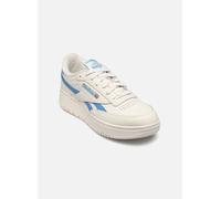Reebok Club C Double Revenge, Zapatos de Tenis Mujer, Chalk Chalk Essential Blue, 36 EU