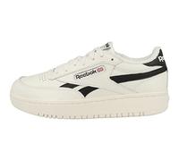 Reebok Club C Double Revenge, Zapatillas Mujer, Chalk/Core Black/Chalk, 37 EU