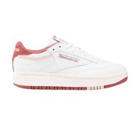 Reebok Club C Double, Zapatillas Mujer, White/White/SEDROS, 38 EU