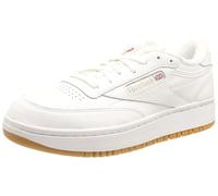 Reebok Club C Double, Zapatillas Mujer, White Rubber Gum-07/White, 40 EU