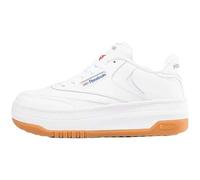 Reebok Club C Extra, Zapatillas, FTWWHT/FTWWHT/VECBLU, 34.5 EU
