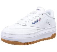 Reebok Club C Extra Womens Trainers, FTWR White FTWR White Vector Blue, 39 EU