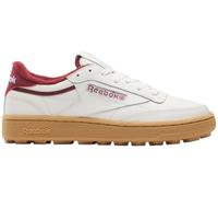 Reebok Club C Golf para mujer, Tiza/Borgoña Clásico, 37.5 EU