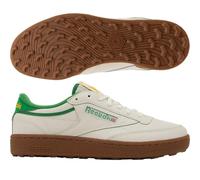 Reebok Club C Golf, Sneaker Hombre, Chalk/Classic Green, 43 EU