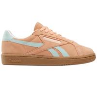 Reebok - Sneakers mujer - Club C Grounds UK Sunkissed Orange Glitch Aqua Chalk para Mujer de Cuero - Talla 38 - Naranja Naranja 38