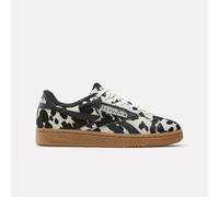 Reebok - Club C Grounds UK Zapatillas de Mujer, Chalk/Black/Gum, Tamaño: 38