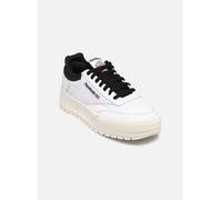 Reebok Club C Megacourt, Zapatillas Unisex Adulto, White Chalk Black, 41 EU