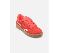 Reebok Club C Revenge, Zapatillas, ENERGYRED/FTWRWHITE/GOLDMET, 31 EU