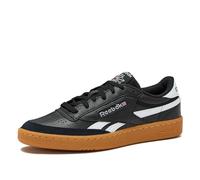 Reebok Club C Revenge - Tenis vintage para hombre, zapatos casuales para hombre, talla 6 a 15, Negro/blanco/goma, 43 EU