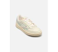 Reebok - Sneakers mujer - Club C Revenge Vintage Chalk / Light Sage / Paper White para Mujer de Cuero - Talla 39 - Verde Verde 39