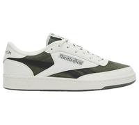 Reebok Club C Revenge Vintage II, Zapatillas Unisex Adulto, Chalk Breakawaygreen Washedblack, 42 EU
