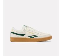 Reebok - Zapatillas y sneakers - Club C Revenge Vintage Chalk / Dark Green / Gum de Cuero - Talla 42 - Verde Verde 42