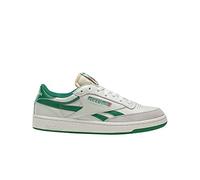 Reebok Club C Revenge Vintage, Zapatillas Hombre, Chalk/Paperwhite/Glen Green, 40 EU