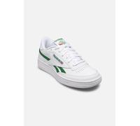 Reebok Club C Revenge, Zapatillas de Deporte, Unisex Adulto, Ftwwht Glegrn Ftwwht, 41 EU