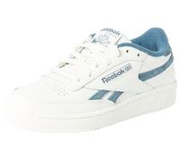 Reebok Club C Revenge, Zapatillas de Deporte, Unisex Adulto, Chalk Chalk Hooblu, 34.5 EU