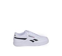 Reebok Club C Revenge, Zapatillas de Deporte, Unisex Adulto, Ftwwht Black Ftwwht, 39 EU