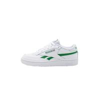 Reebok Club C Revenge, Zapatillas de Deporte, Unisex Adulto, Ftwwht Glegrn Ftwwht, 43 EU