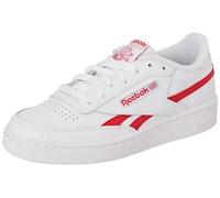 Reebok Club C Revenge, Zapatillas de Deporte, Unisex Adulto, Ftwwht Vecred Ftwwht, 42 EU