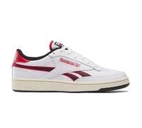 Reebok Club C Revenge, Zapatillas de Deporte, Unisex Adulto, White Vectorred Black, 39 EU