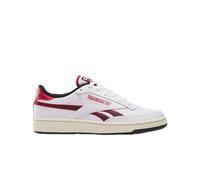 Reebok Club C Revenge, Zapatillas de Deporte, Unisex Adulto, White Vectorred Black, 40 EU
