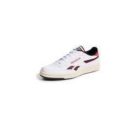 Reebok Club C Revenge, Zapatillas de Deporte, Unisex Adulto, White Vectorred Black, 42 EU