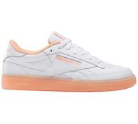 Reebok Club C Revenge, Zapatillas Mujer, White White Sunkissedorange, 41 EU