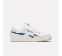 Reebok Club C Revenge, Zapatillas Unisex Adulto, FTWWHITE/TWILIGHTBLUE/MUTEDCLAY, 39 EU