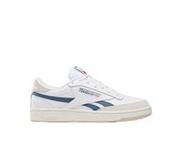 Reebok Club C Revenge, Zapatillas Unisex Adulto, FTWWHITE/TWILIGHTBLUE/MUTEDCLAY, 43 EU