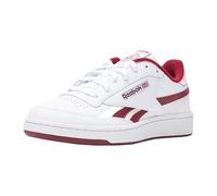 Reebok Club C Revenge, Zapatillas Unisex adulto, White Classic Burgundy, 39 EU