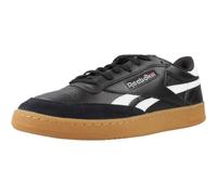 Reebok Club C Revenge - Zapatillas Vintage para Hombre, Black White Gum, 40 EU