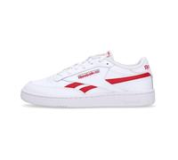 Reebok - Club C Revenge Zapato Bajo para Hombre Cloud White/vector Red/cloud White - Sport - Hombre - Blanco - 42 1/2 EU -