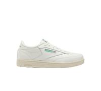 Reebok Club C, Zapatillas, Chalk/Chalk/GLEGRN, 39 EU