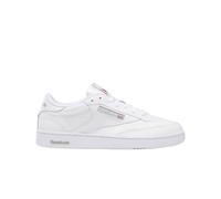 Reebok Club C, Zapatillas de Tenis, White/Sheer Grey-INT, 38.5 EU