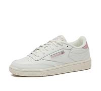 Reebok Club C - Zapatos bajos (sin fútbol), tiza/tiza/rosa ahumado, 28 EU