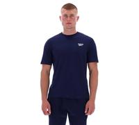 Reebok - Camiseta para Hombre de Manga Corta y Cuello Redondo con Logo Pequeño Cody, Vector Navy, Tamaño: M