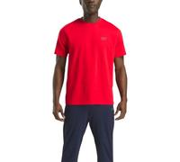 Reebok Cody Small Logo Crew Neck SS tee Camiseta, Vector Red, XXL Hombres