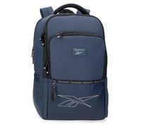 Reebok Columbus Mochila para Portátil 15,6" Pulgadas Marino 30x42x14 cm Poliéster 17,64L by Joumma Bags