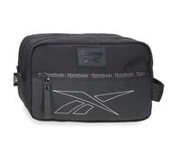 Reebok Columbus Nececer Adaptable Negro 26x16x12 cms Poliéster by Joumma Bags
