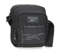 Reebok Columbus Riñonera Negro 21x12,5x5 cms Poliéster by Joumma Bags