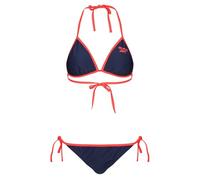 Bikini reebok allegra bikini marino/rojo mujer M