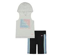 Reebok Conjunto deportivo modelo CONJUNTO TOD HOOD TOP Y PANTALON CORTO marca