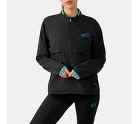 Reebok - Cortavientos ligero Athlete Speed para mujer, BLACK, Tamaño: M