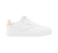 Reebok Court Advance Bold, Zapatillas Mujer, White White Gold, 38.5 EU