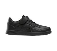 Reebok Court Advance Elastic & Top Strap, Sneaker, Black/Black/Black, 29 EU