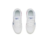 Reebok Court Advance, Zapatillas, White/RETRORED/TWILIGHTBLUE, 39 EU