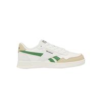 Reebok Court Advance, Zapatillas, Chalk/CLASSICBEIGE/GLENGREEN, 32.5 EU