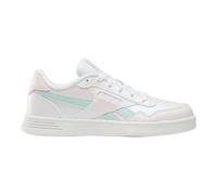 Reebok Court Advance, Zapatillas, FTWRWHITE/GLITCHAQUA/FROSTEDBERRY, 30.5 EU