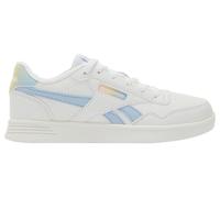 Reebok Court Advance, Zapatillas, Ftwrwhite Y2kblue Bleachedyellow, 33 EU