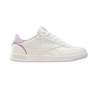 Reebok Court Advance, Zapatillas Mujer, Chalk Digitalgleam Purplerave, 42.5 EU