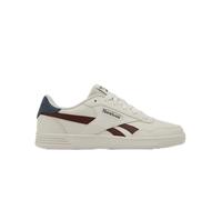 Reebok Court Advance, Zapatillas Unisex Adulto, Chalk/Chalk/RETRORED, 42 EU